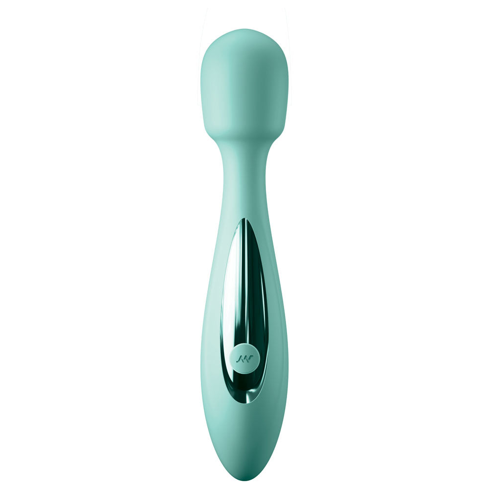 JimmyJane Canna - Teal 21.8 cm Massage Wand with 3 Interchangeable Heads-JJ10504