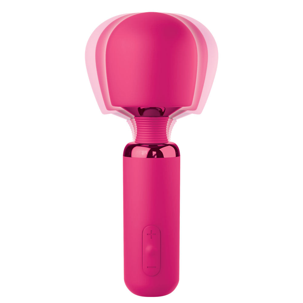 JimmyJane Exona - Pink 18.3 cm USB Rechargeable Massage Wand-JJ10507