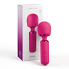 JimmyJane Exona - Pink 18.3 cm USB Rechargeable Massage Wand-JJ10507