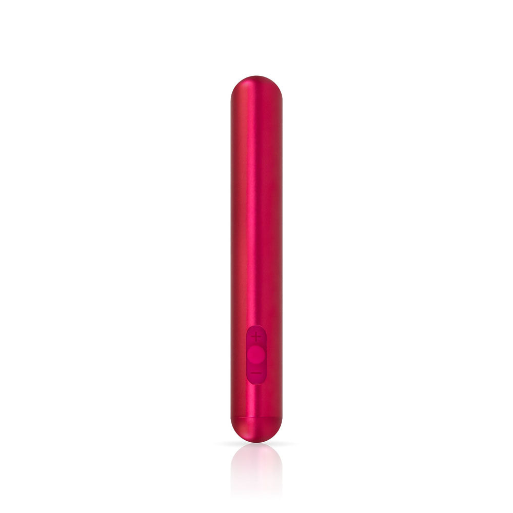 JimmyJane Chroma - Pink - Pink 14 cm USB Rechargeable Bullet-JJ10509