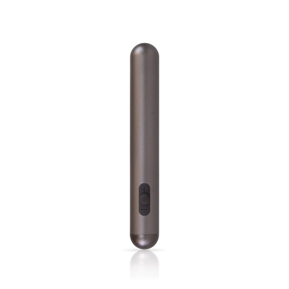 JimmyJane Chroma - Space Grey - Grey 14 cm USB Rechargeable Bullet-JJ10510