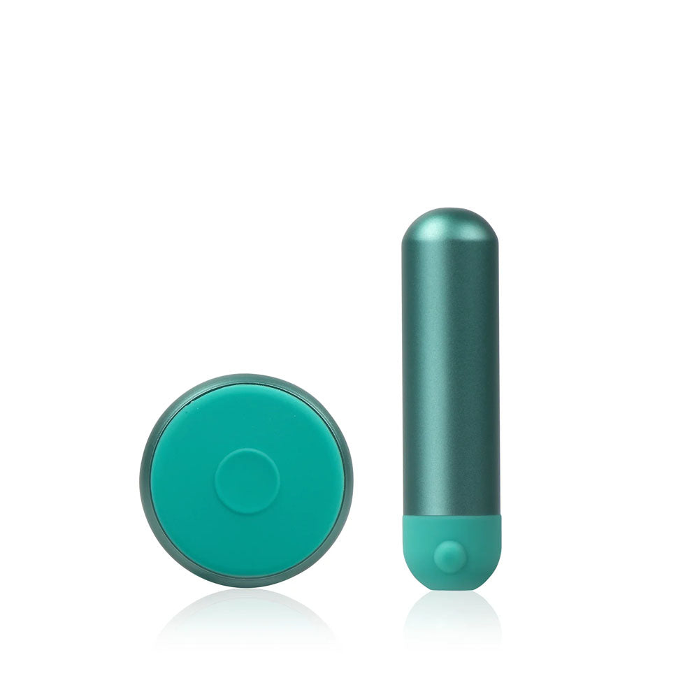 JimmyJane Mini Chroma - Teal-(jj10513)