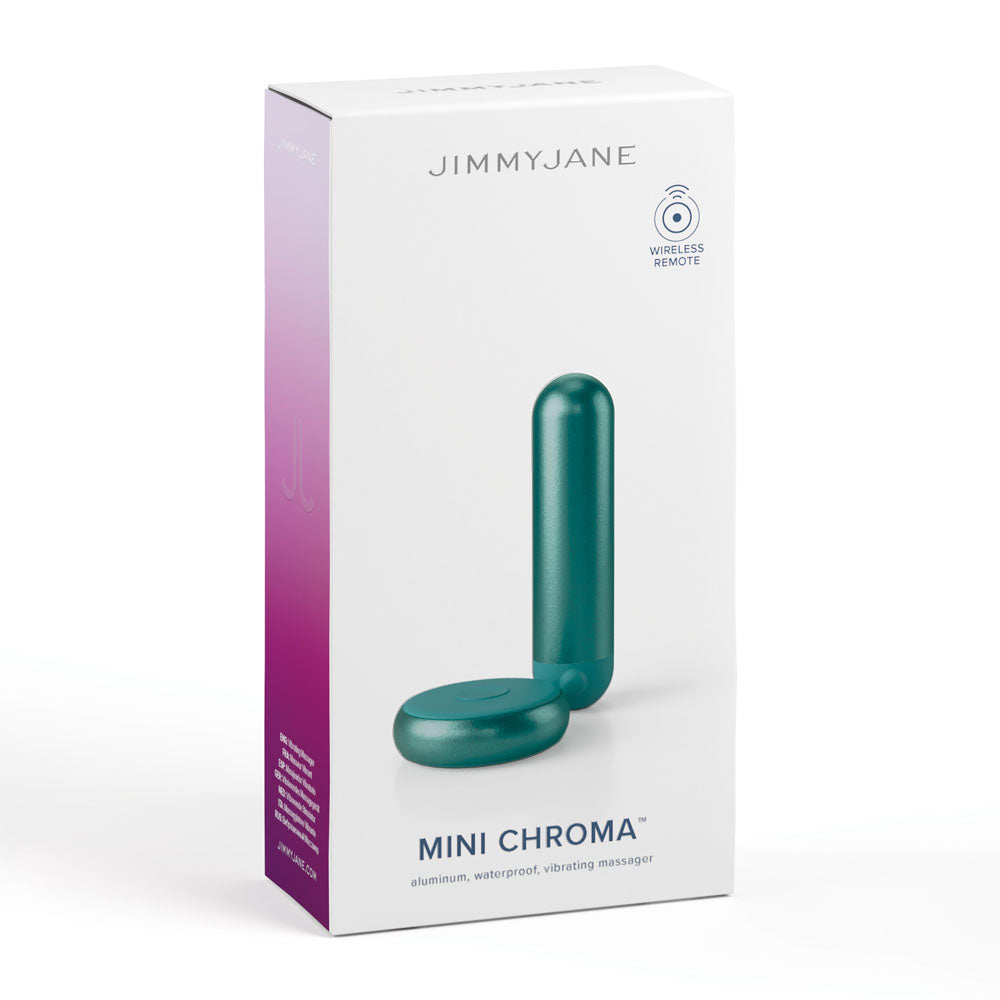 JimmyJane Mini Chroma - Teal-(jj10513)