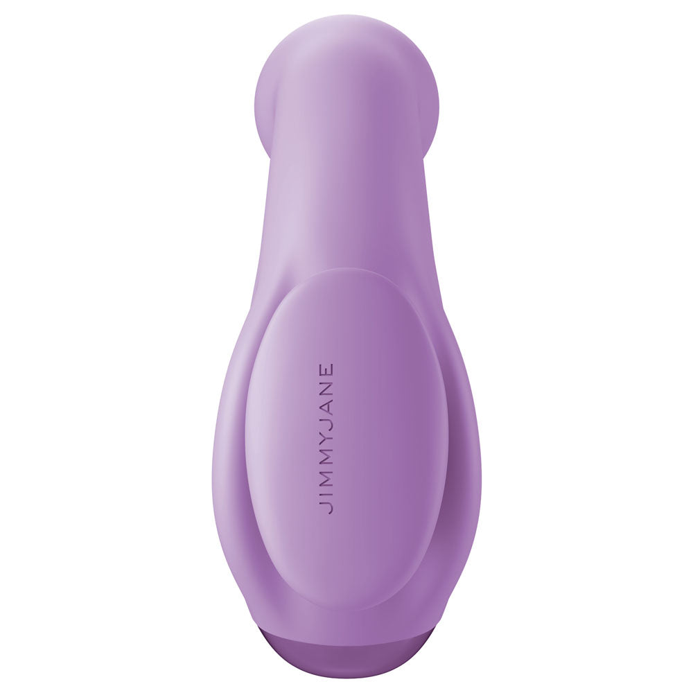 JimmyJane Curved Gripp - Purple USB Rechargeable Finger Stimulator-JJ10523