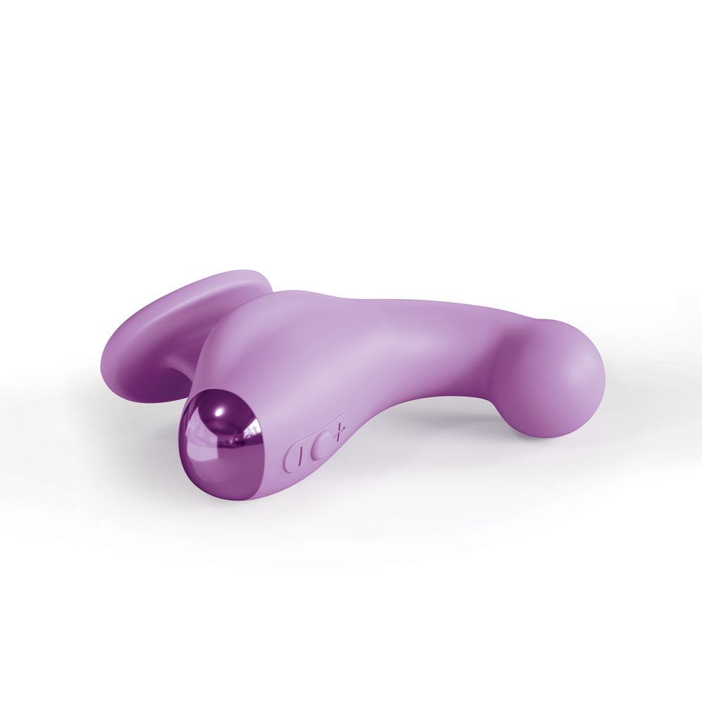 JimmyJane Curved Gripp - Purple USB Rechargeable Finger Stimulator-JJ10523