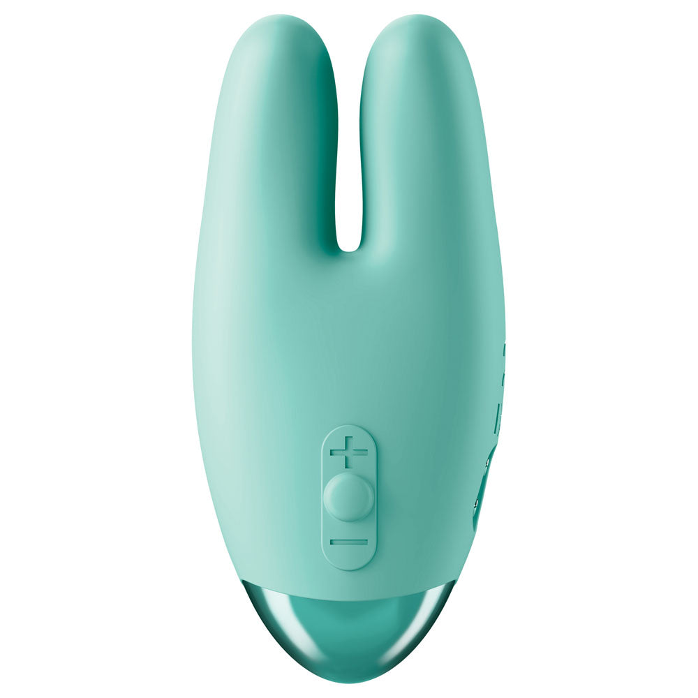 JimmyJane Form 2 Gripp - Teal 9.7 cm USB Rechargeable Handheld Stimulator-JJ10524