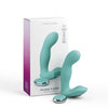 JimmyJane Pulsus G-Spot - Teal 15 cm USB Rechargeable Vibrator with Wireless Remote-JJ10551