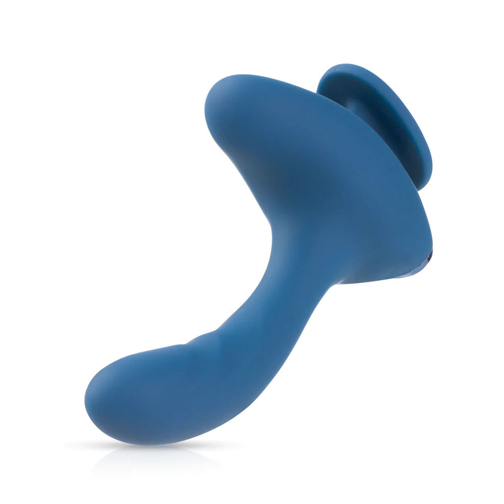 JimmyJane Solis Kyrios - Blue USB Rechargeable Prostate Massager with Remote-JJ10683