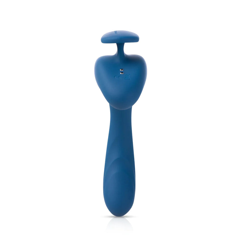 JimmyJane Solis Kyrios - Blue USB Rechargeable Prostate Massager with Remote-JJ10683