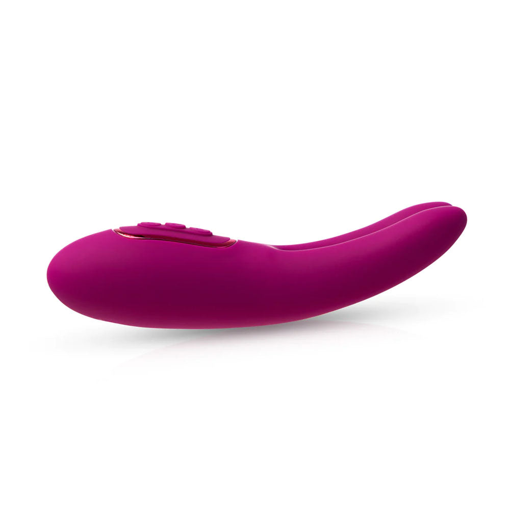 JimmyJane Solis Ascend 2 PRO - Purple 16 cm USB Rechargeable Dual Tip Stimulator-JJ10684