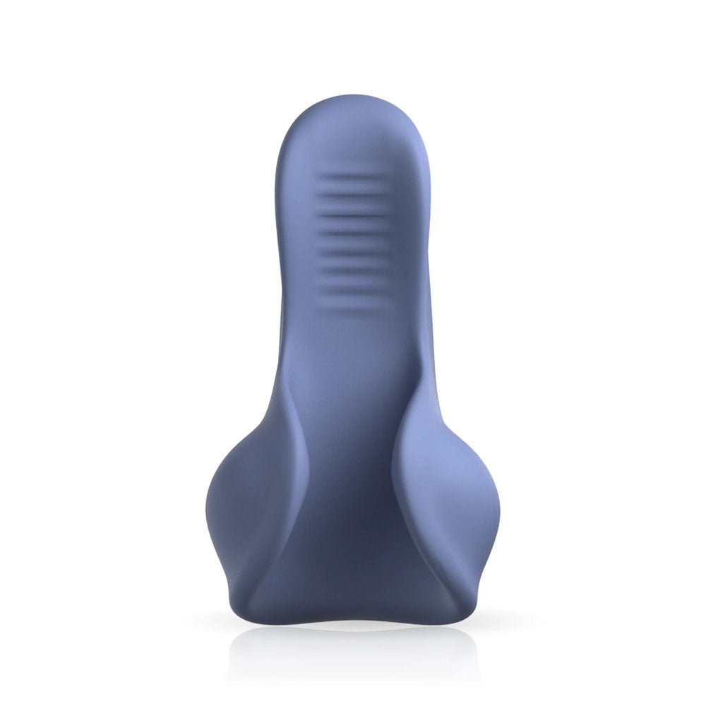 JimmyJane Astra - Blue USB Rechargeable Vibrating Stroker-JJ10701