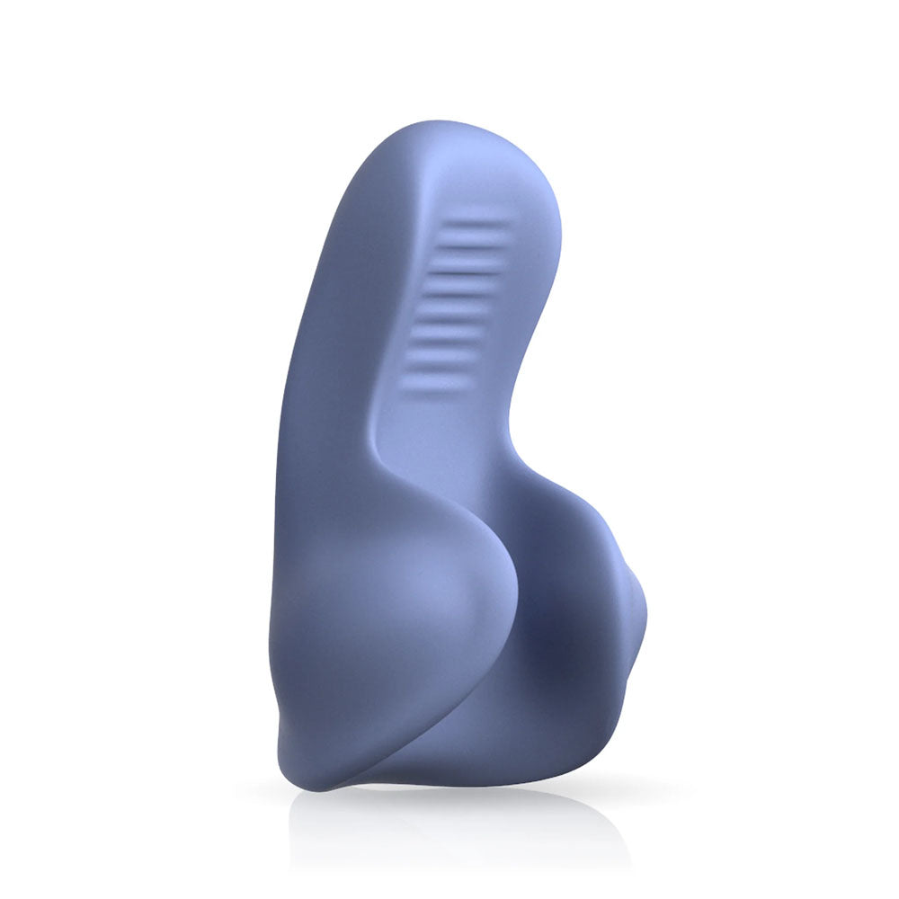 JimmyJane Astra - Blue USB Rechargeable Vibrating Stroker-JJ10701