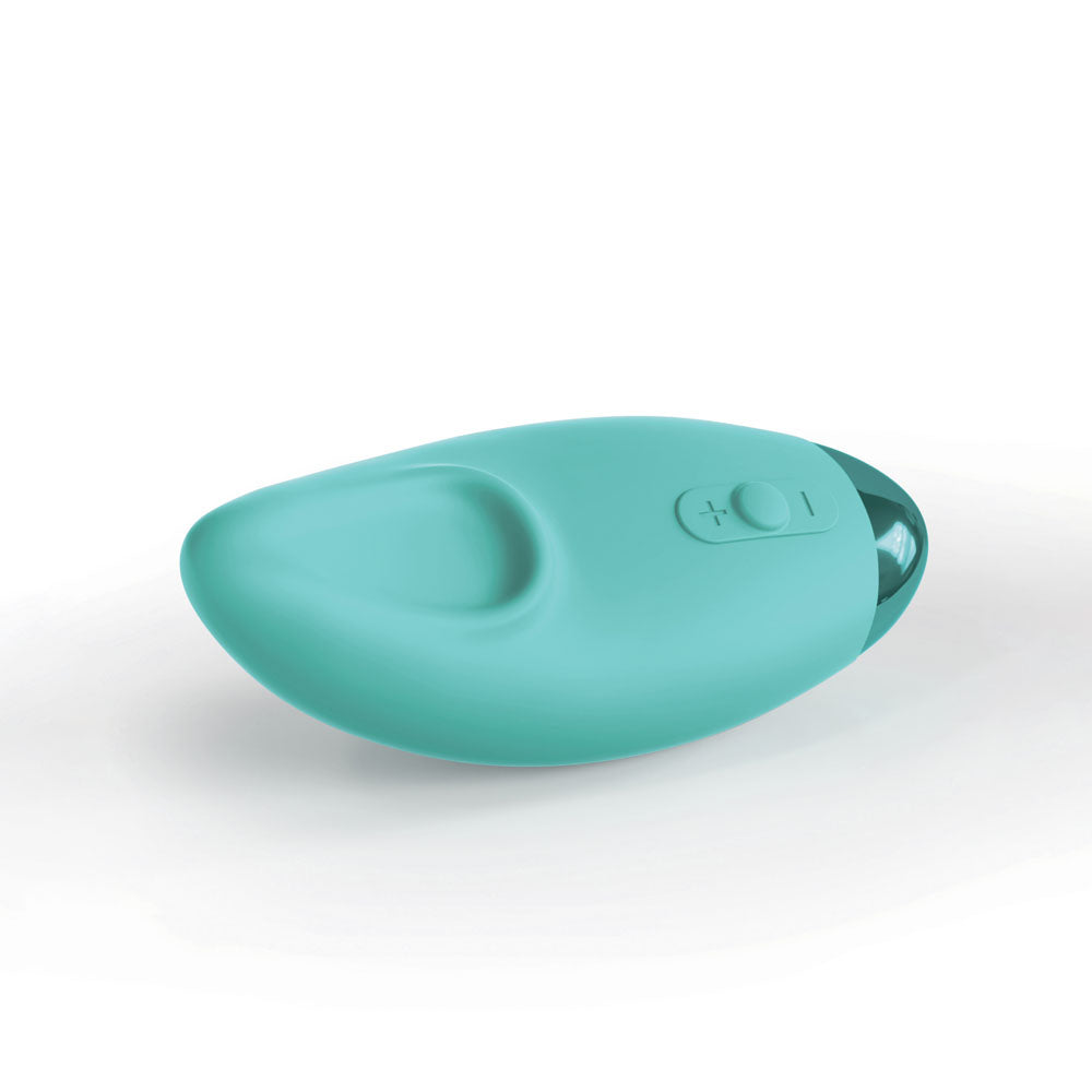 JimmyJane Form 3 PRO - Teal - Teal 10.2 cm USB Rechargeable Handheld Stimulator-JJ10912