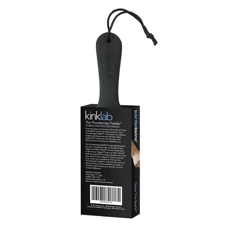 KinkLab The Thunderclap Paddle - E-Stim Accessory for Kinklab Power Tripper-KL967