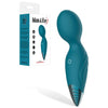 Adam & Eve DEW DROP - Green 12.7 cm USB Rechargeable Mini Massager Wand - L332 0600
