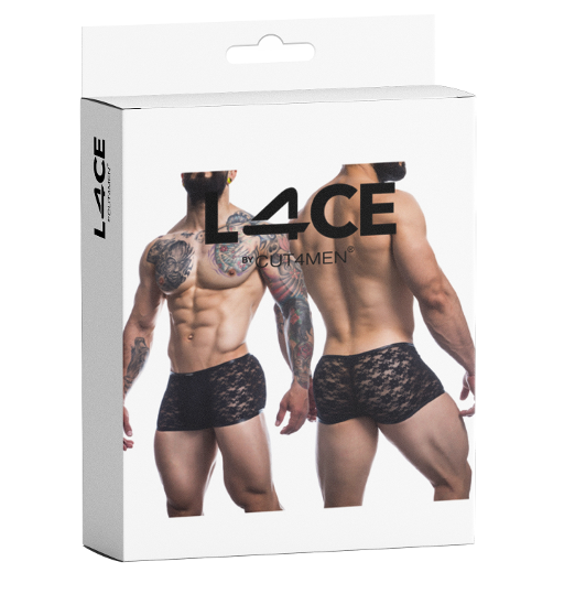 Cut For Men L4CE Trunk Black- LARGE-L4CE05BKL
