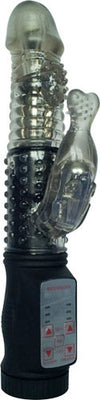 Mermaid Rabbit Black-LA-70011B