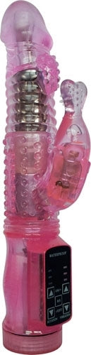 Mermaid Rabbit Pink-LA-70011P