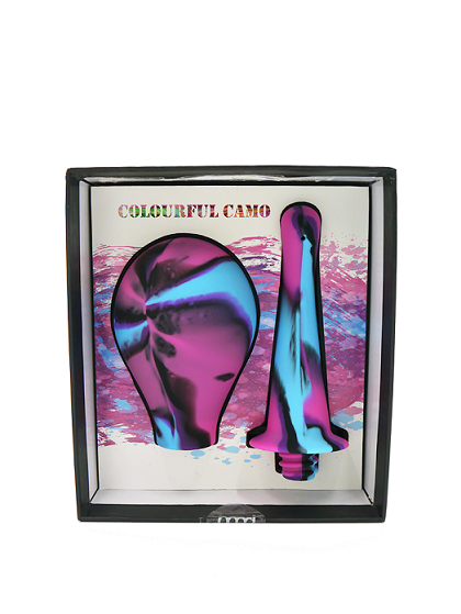 Colourful Camo Douche-LA-8000PU