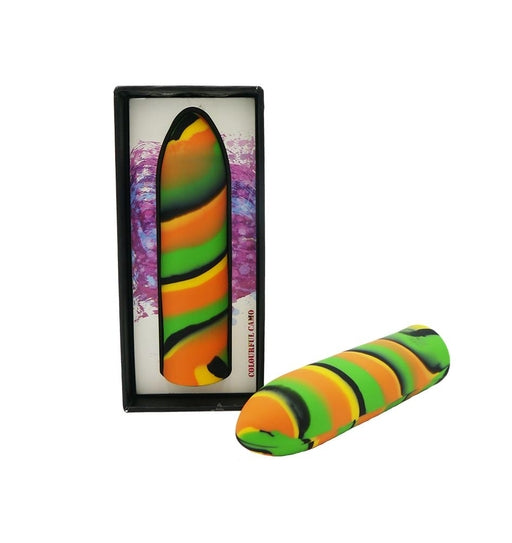 Colourful Camo Tracer Bullet Rechargeable Yellow-LA-90012S-1