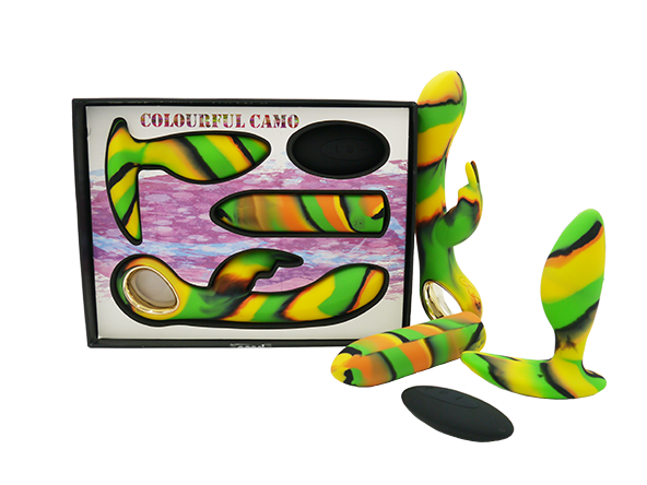 Colourful Camo Lovers Kit Yellow-LA-KIT-1
