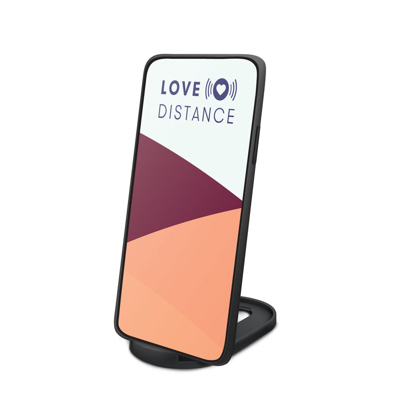 Love Distance RANGE - Coral Rechargeable Love Egg with App Contol-LD-003-COR