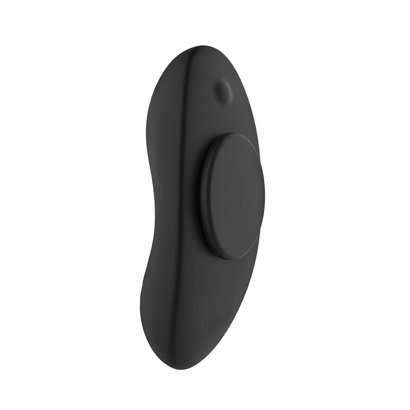 Love Distance MAG - Black Rechargeable Panty Vibrator with App Control-LD-004-BLK