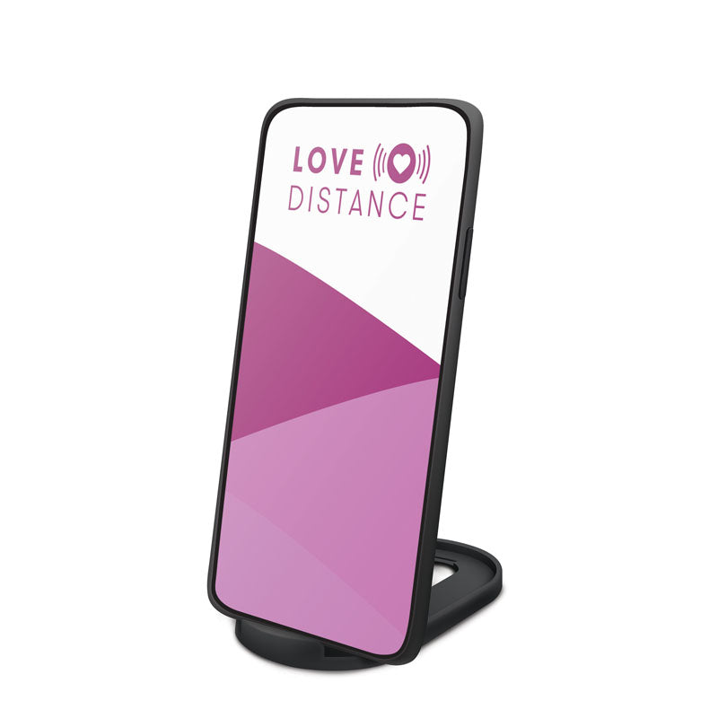 Love Distance REACH - Rose Rechargeable Strap-On Stimulator with App Control-LD-005-ROS