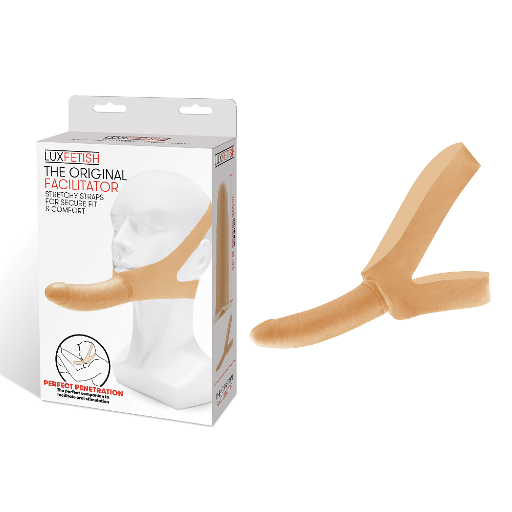 Lux Fetish THE ORIGINAL FACILITATOR - CREAM-LF1809-CRM