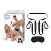 Lux Fetish Ride-Me Harness With Reins-LF1829