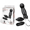Lux Fetish 4.5" Inflatable Vibrating Plug-LF5308