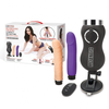 Lux Fetish THRUSTING REMOTE-CONTROLLED RECHARGEABLE COMPACT SEX MACHIN...-LF5311