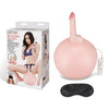 Lux Fetish Inflatable Sex Ball With Vibrating Realistic Dildo-LF5313