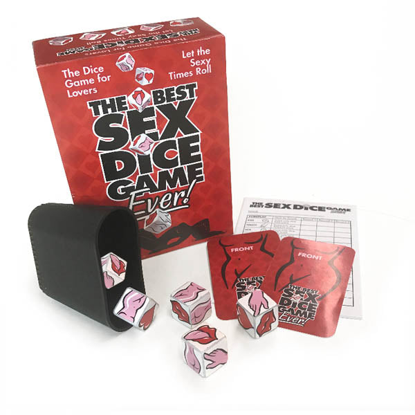 The Best Sex Dice Game Ever! - Couples Dice Game-LGBG.057