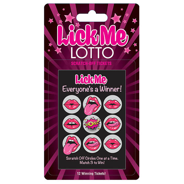 Lick Me Lotto - Naughty Scratcher-LGBG.069