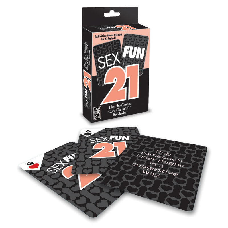 Sex Fun 21 - Adult Card Game-LGBG.076