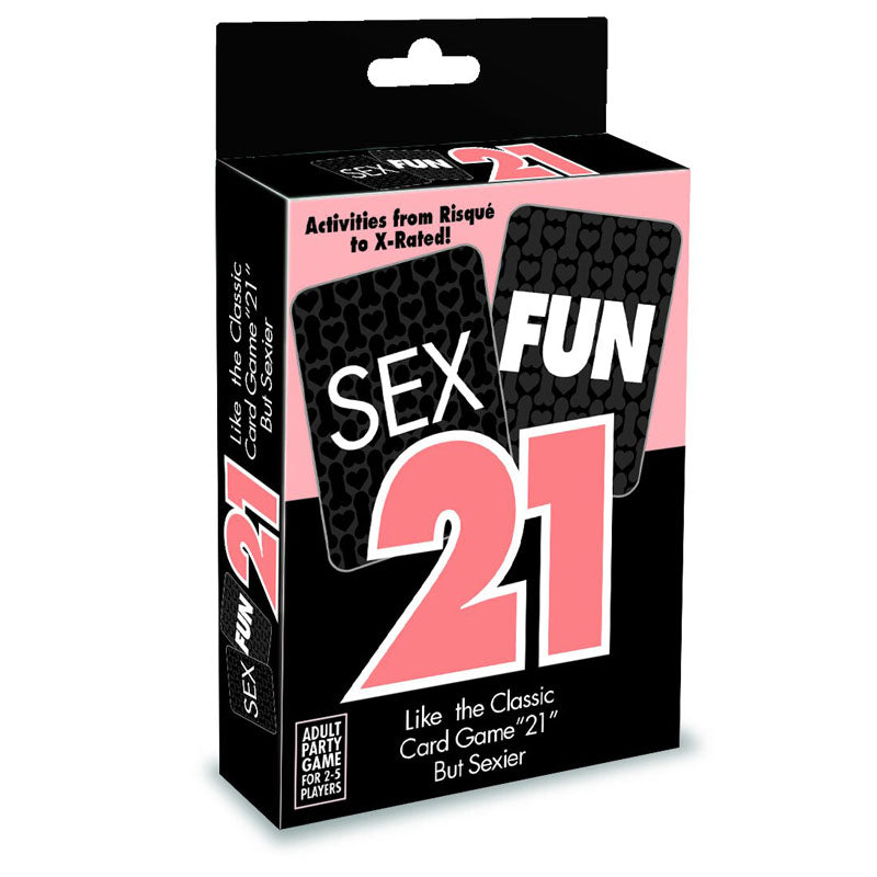 Sex Fun 21 - Adult Card Game-LGBG.076