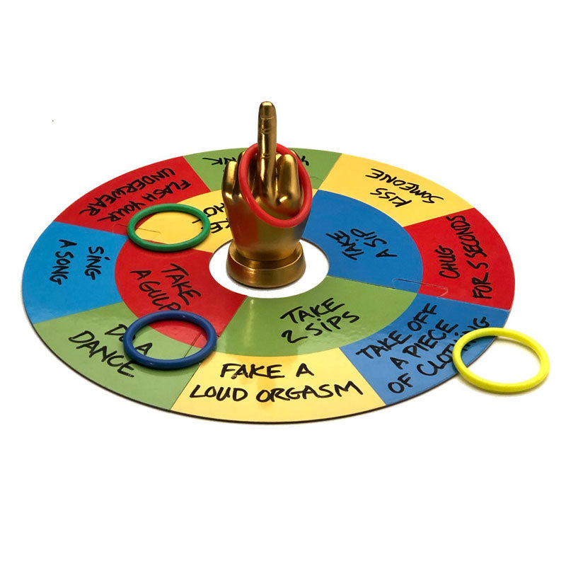 Lets Get Fucked Up Ring Toss - Adult Party Game-LGBG.103