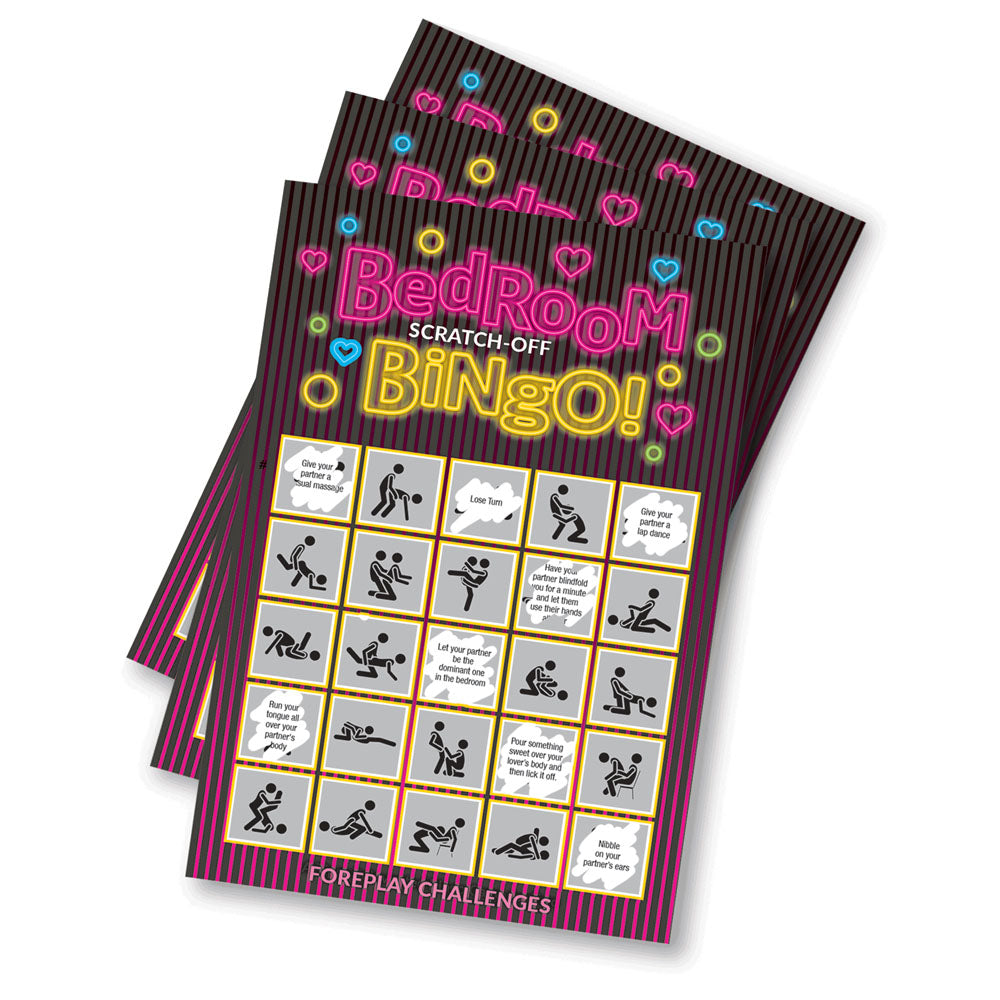 Bedroom Bingo - Foreplay Scratcher Card-LGBG.109