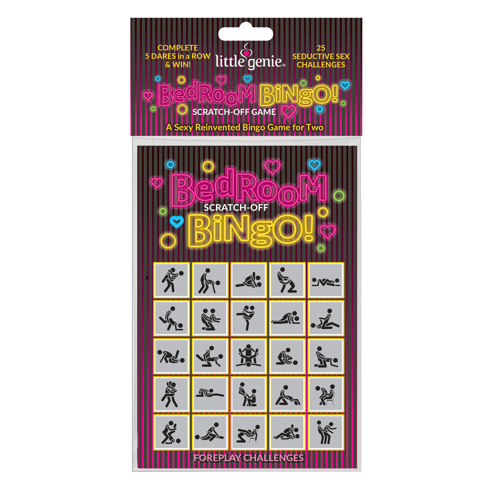 Bedroom Bingo - Foreplay Scratcher Card-LGBG.109