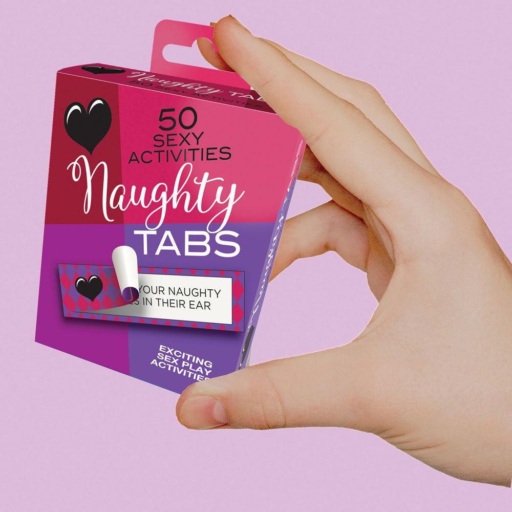 Naughty Tabs - Sexy Suggestions - Set of 50-LGBG.115