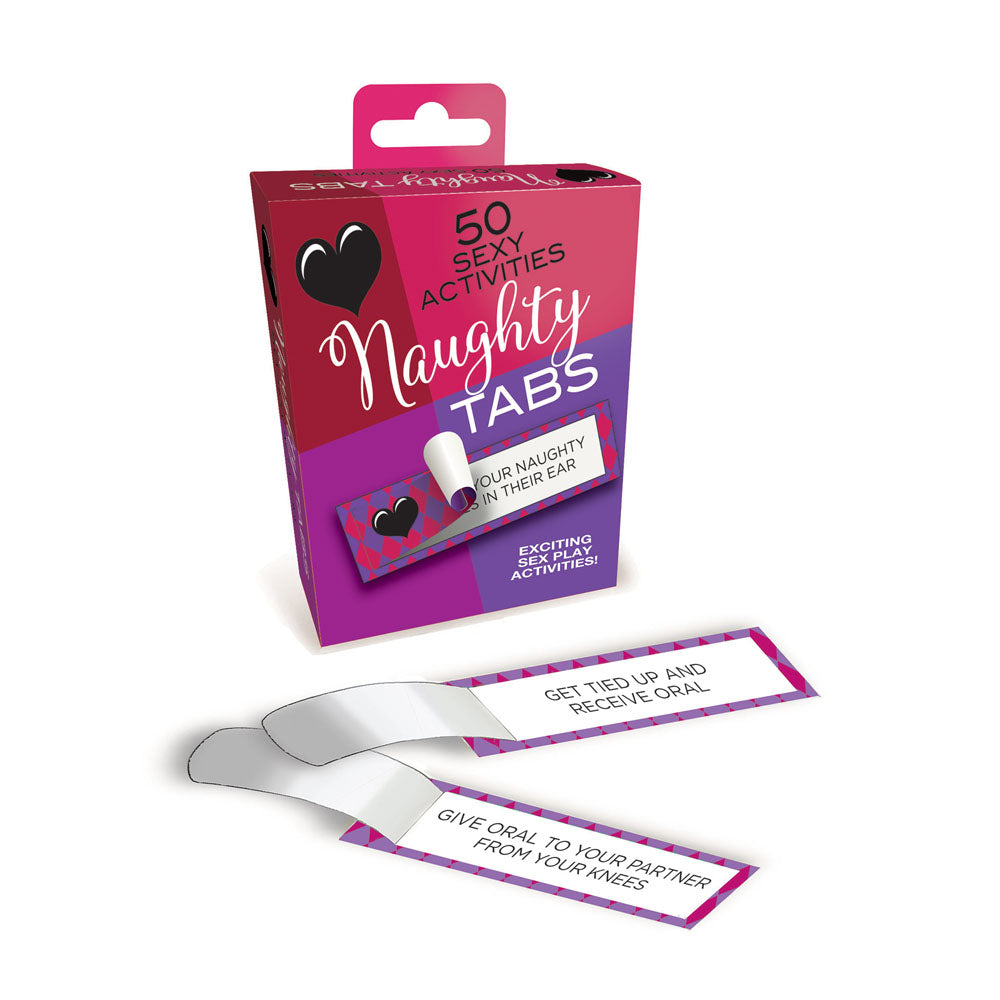 Naughty Tabs - Sexy Suggestions - Set of 50-LGBG.115