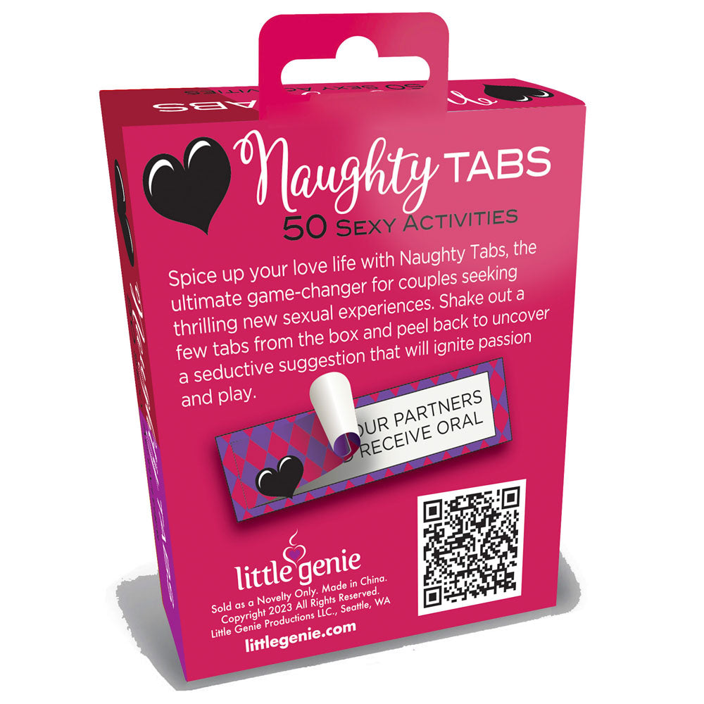 Naughty Tabs - Sexy Suggestions - Set of 50-LGBG.115