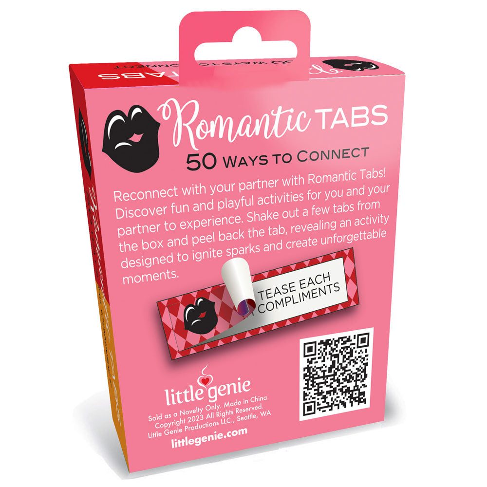 Romantic Tabs - Romantic Suggestions - Set of 50-LGBG.116