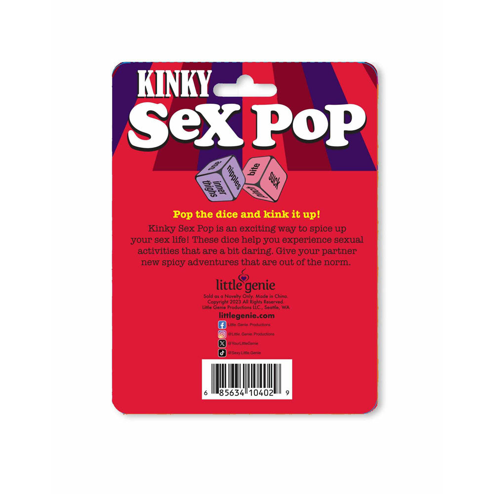 Kinky Sex Pop - Popping Dice Game-LGBG.119