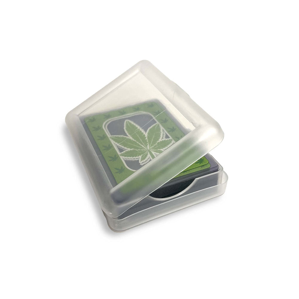 Waterproof Cannabis Playing Cards for Poker Nights