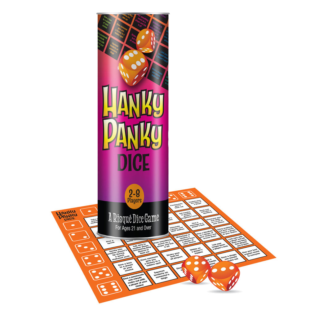 Hanky Panky Dice - Couples Dice Game-LGBG.131