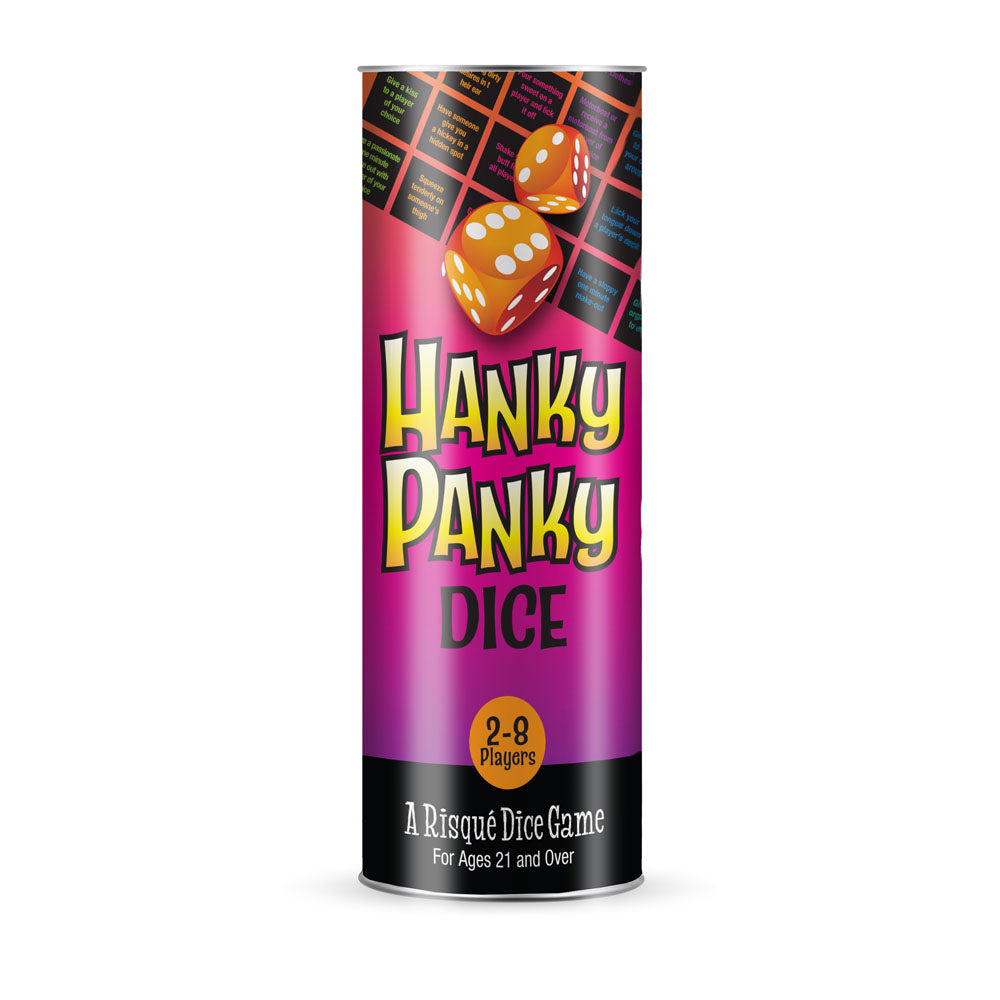 Hanky Panky Dice - Couples Dice Game-LGBG.131