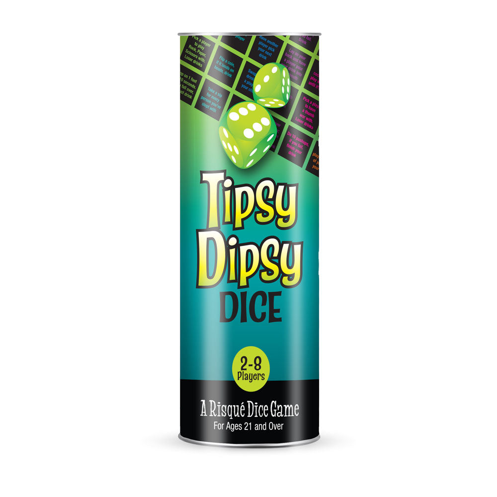 Tipsy Dipsy Dice - Drinking Game for Parties-LGBG.132