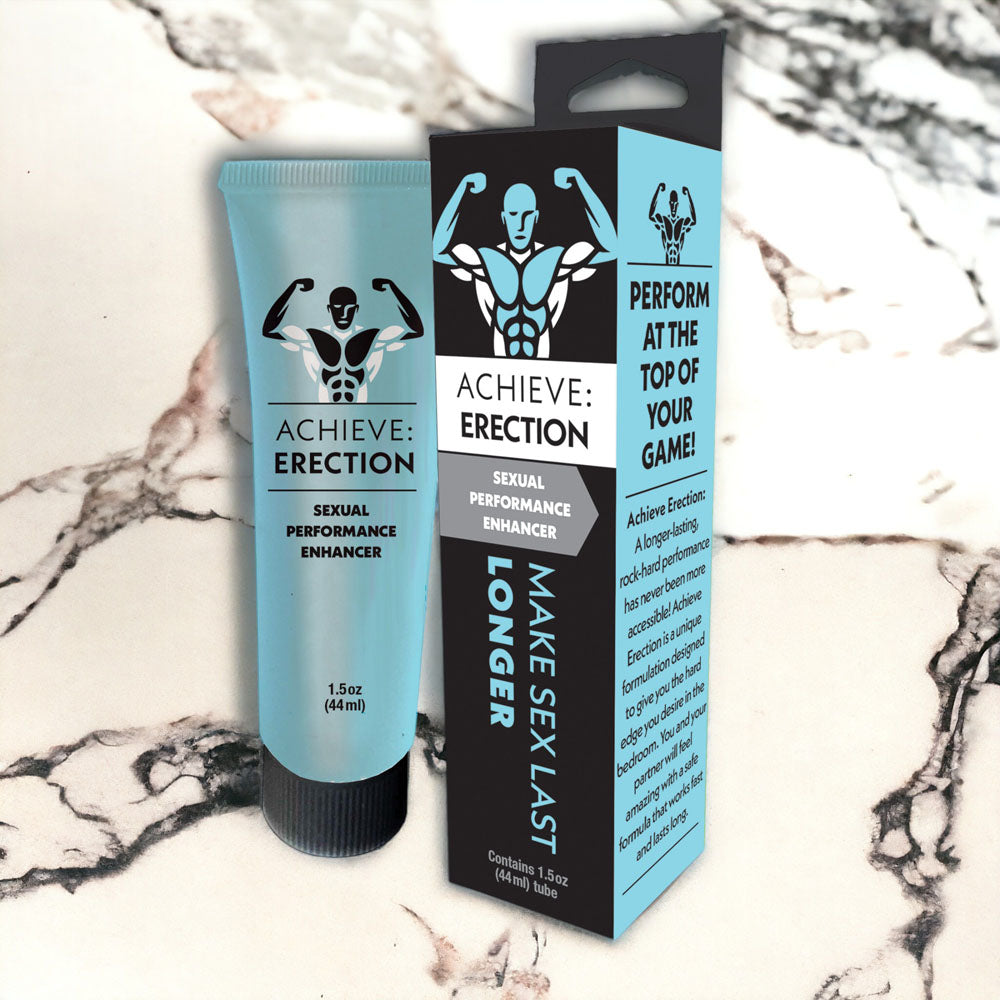 Achieve: Erection - Sexual Performance Enhancer for Men - 44 ml Tube-LGBT.1101